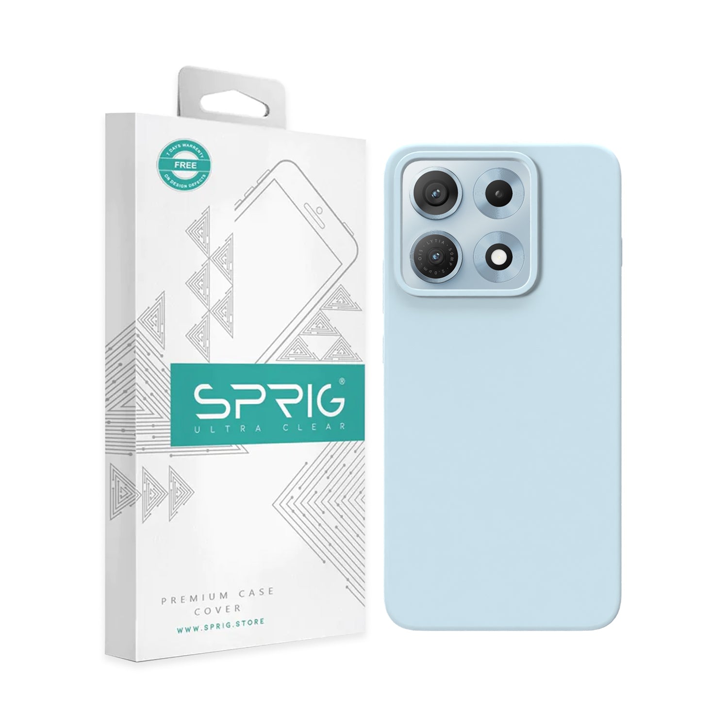 SilkTone (Liquid Silicone)-Light Blue