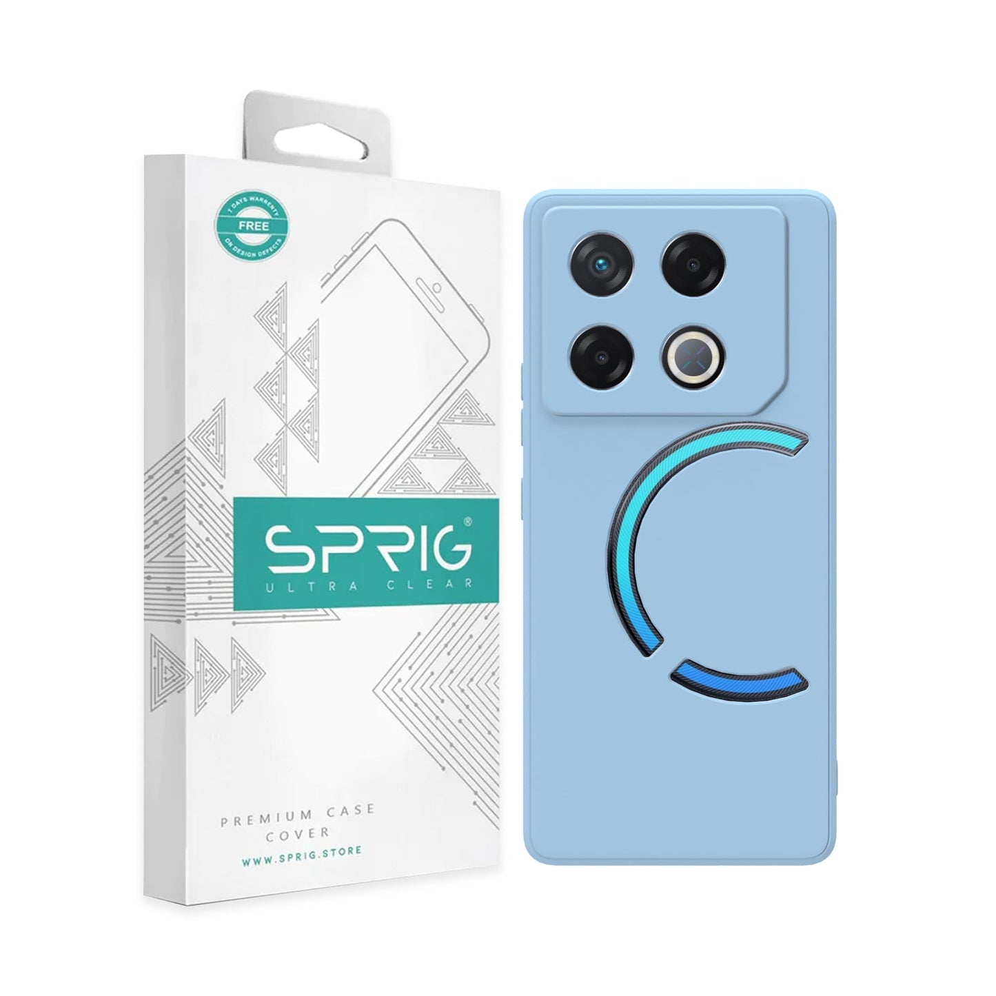 Infinix GT 20 Pro Back Cover Case