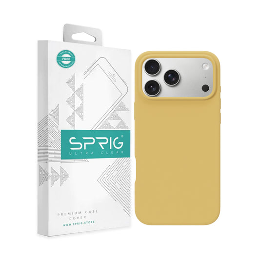 SilkMag (Liquid Silicone Magsafe)-Lemon Yellow