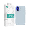 SilkMag (Liquid Silicone Magsafe)-Pastel Light Blue