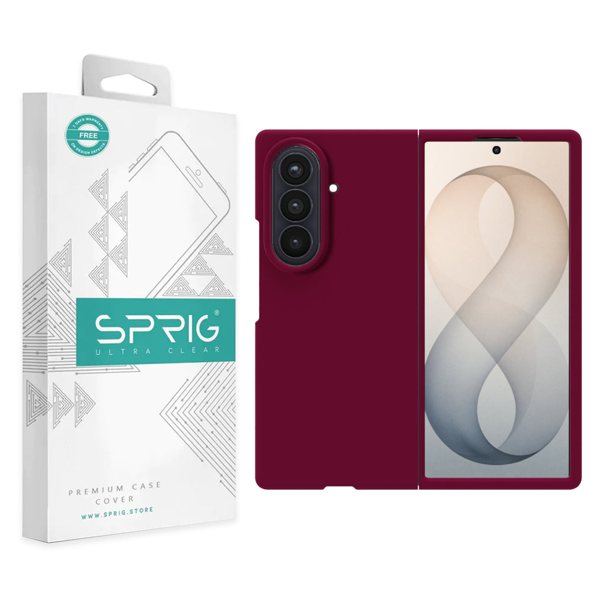 SilkMag (Liquid Silicone Magsafe)-Plum Red