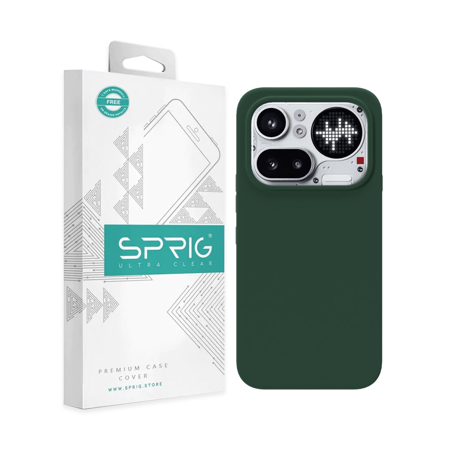 SilkTone (Liquid Silicone)-Dark Green