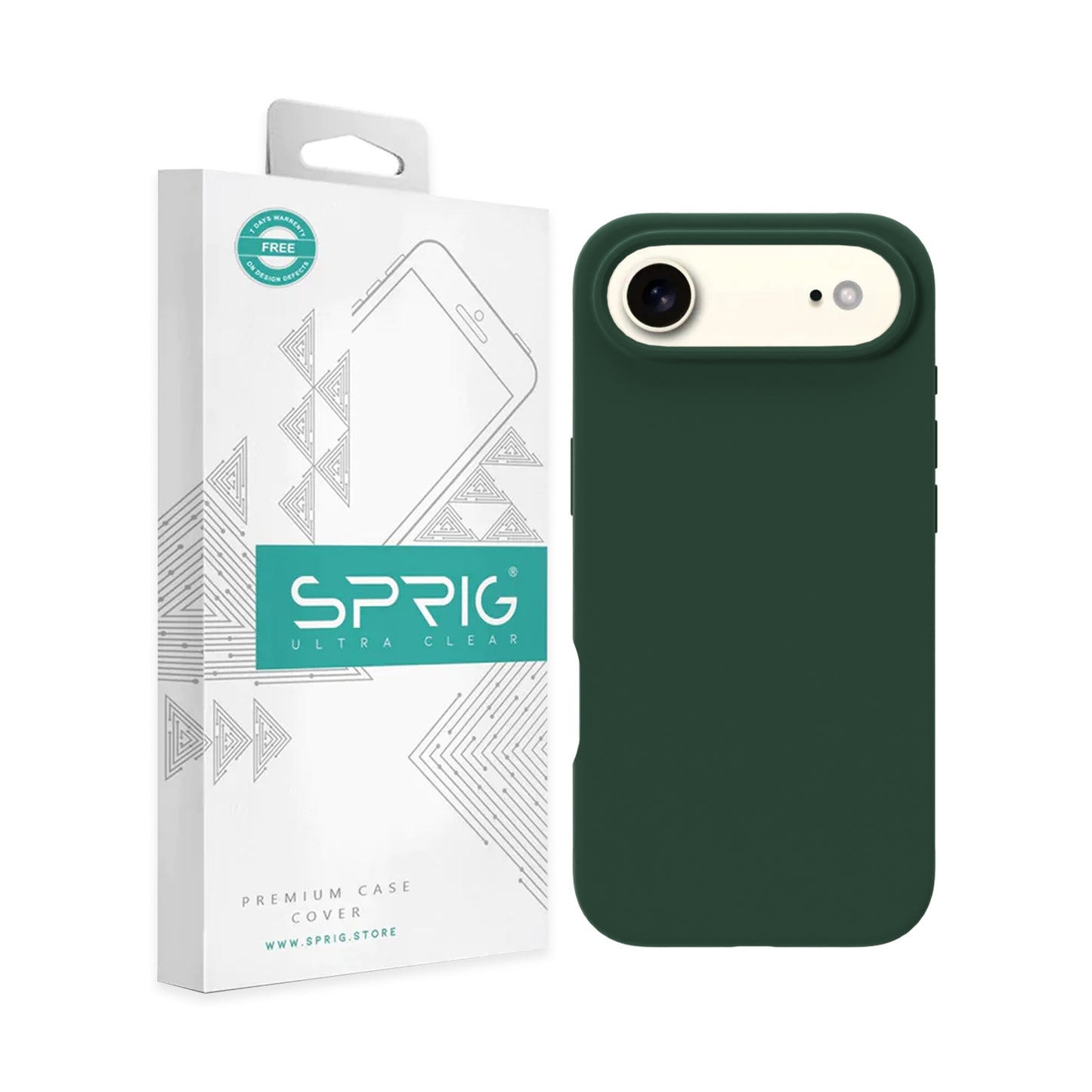 SilkMag (Liquid Silicone Magsafe)-Dark Green