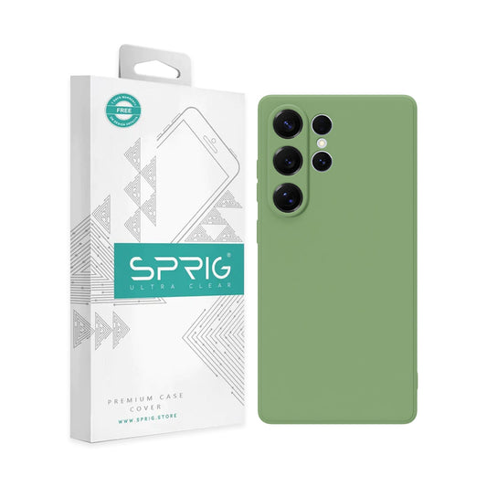 Samsung Galaxy S25 Ultra Wraps (Back Cover Case) - FlexTone - Mint Green