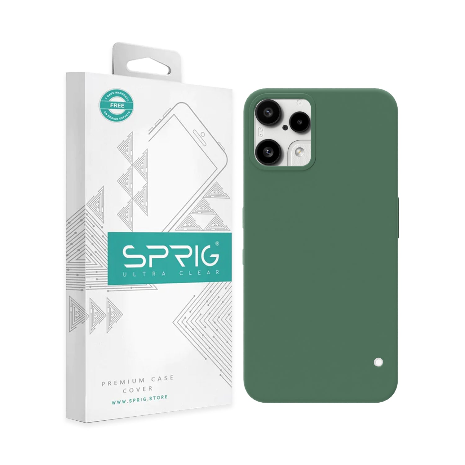 SilkTone (Liquid Silicon)-Forest Green