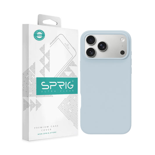 SilkMag (Liquid Silicone Magsafe)-Pastel Light Blue