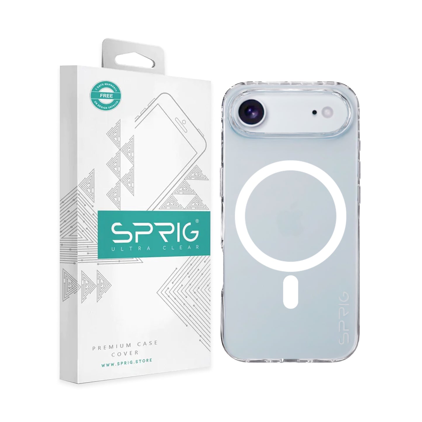 PureCrystal Mag-Transparent