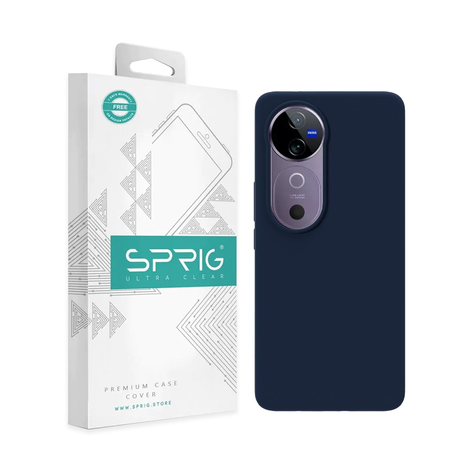 Vivo V40 Pro 5G Back Cover Case - Sprig