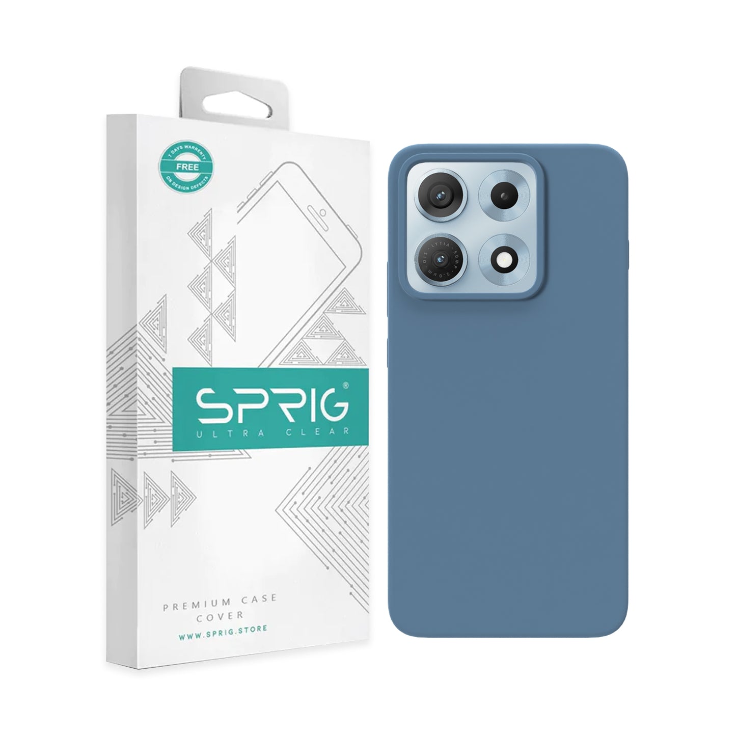 SilkTone (Liquid Silicone)-Denim Blue