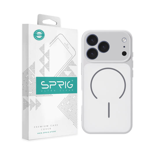 AntiGlareMag (PC Magsafe)-White