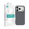 SilkMag (Liquid Silicone Magsafe)-Dark Grey