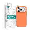 SilkMag (Liquid Silicone Magsafe)-Light Orange
