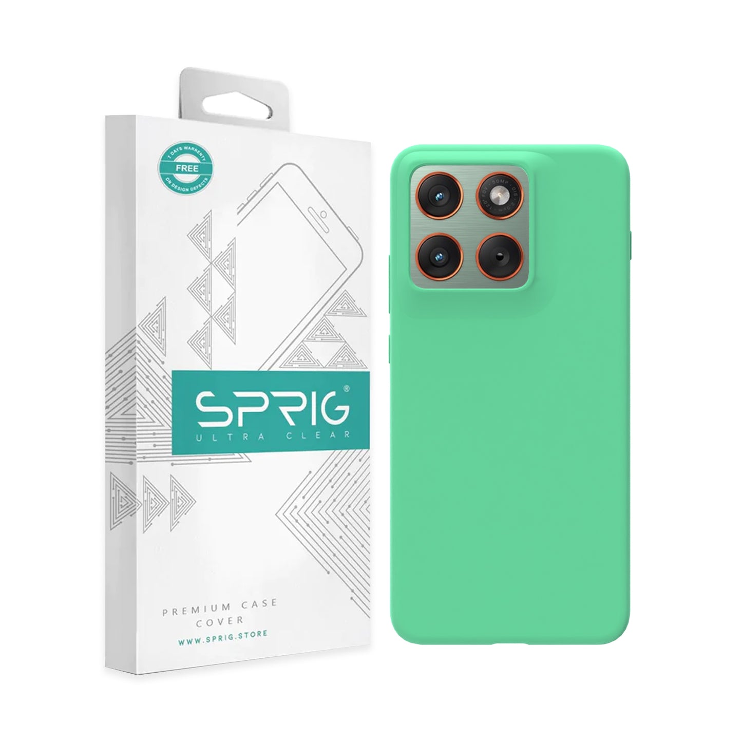 SilkTone(Liquid Silicone)-Pastel Green
