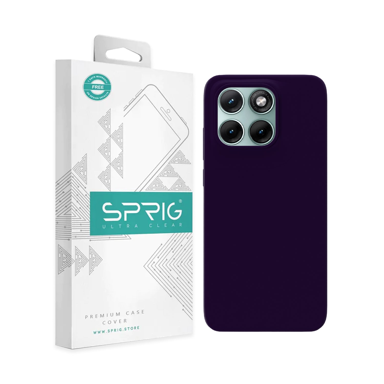 SilkTone (Liquid Silicone)-Dark Purple