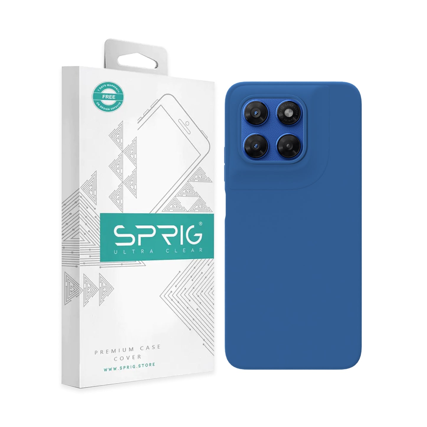 SilkTone (Liquid Silicone)-Navy Blue