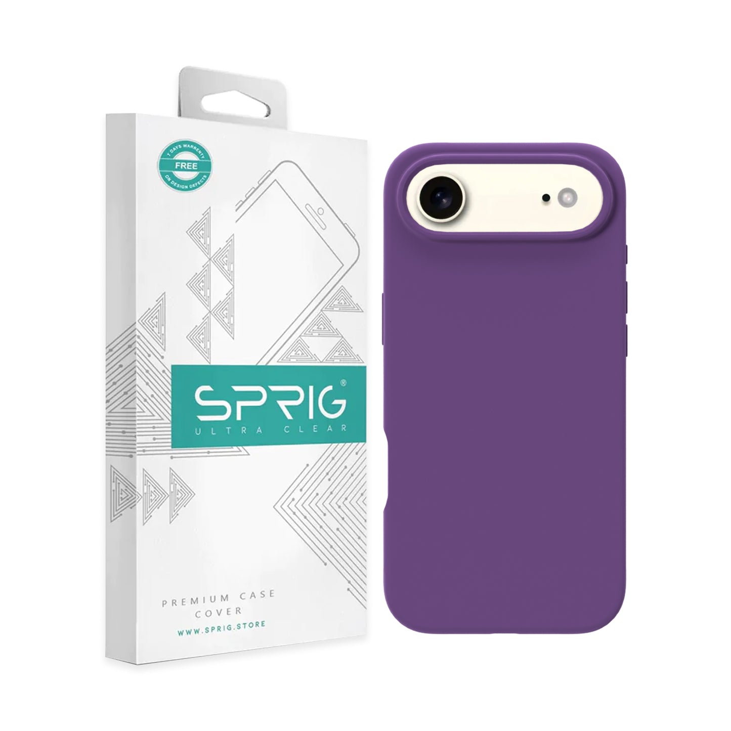 SilkMag (Liquid Silicone Magsafe)-Purple