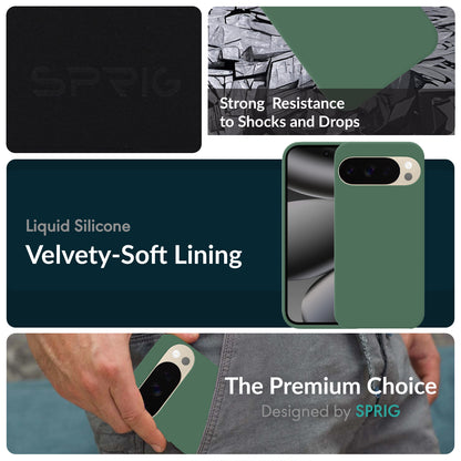 SilkMag-Forest Green