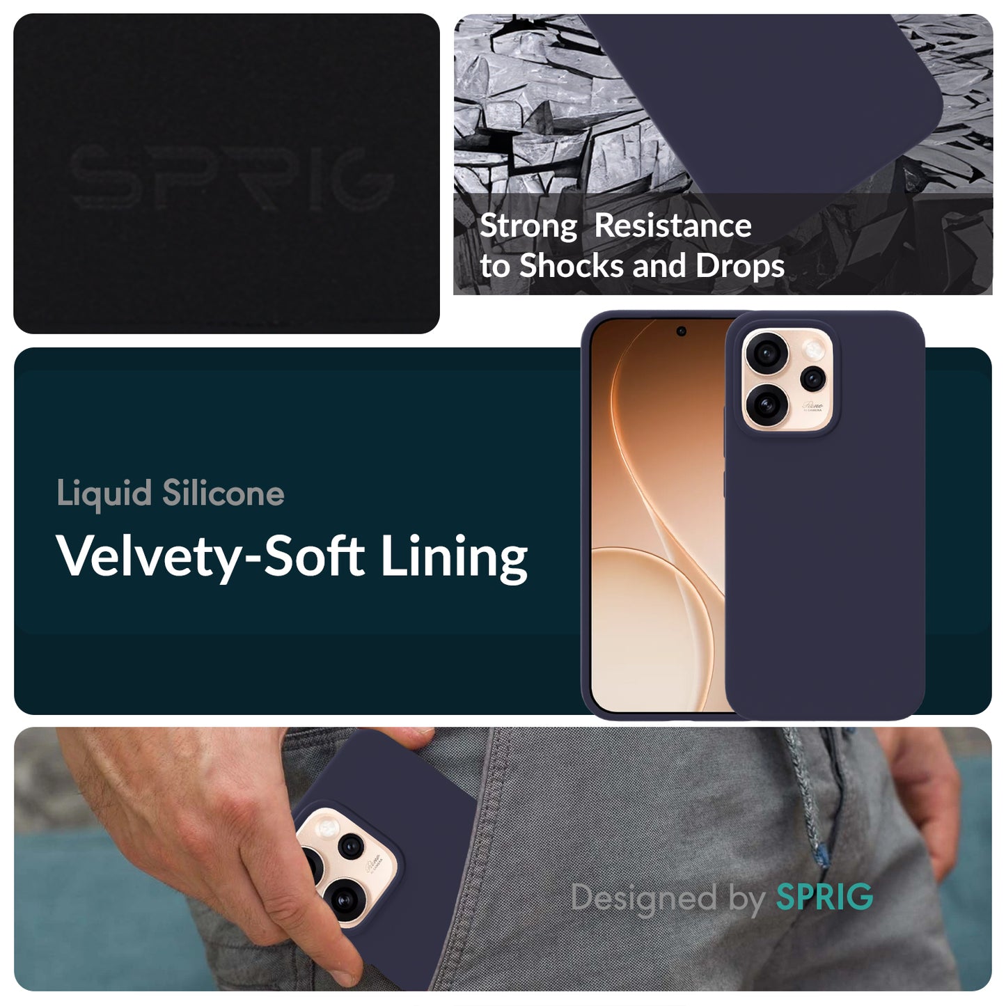 SilkTone (Liquid Silicone)-Midnight Blue