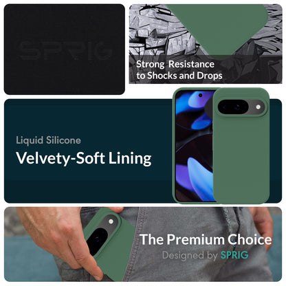 SilkMag-Forest Green