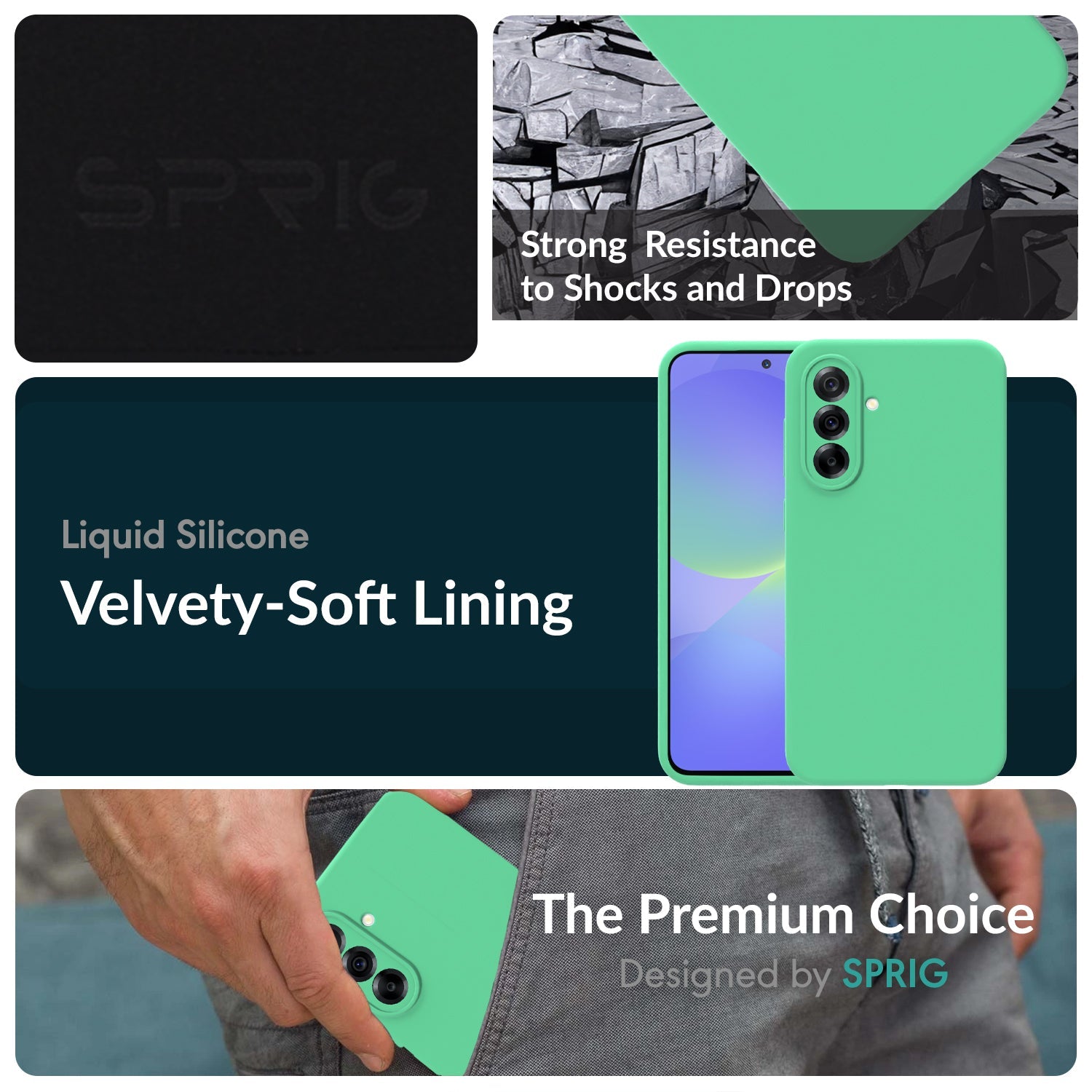 SilkTone-Pastel Green