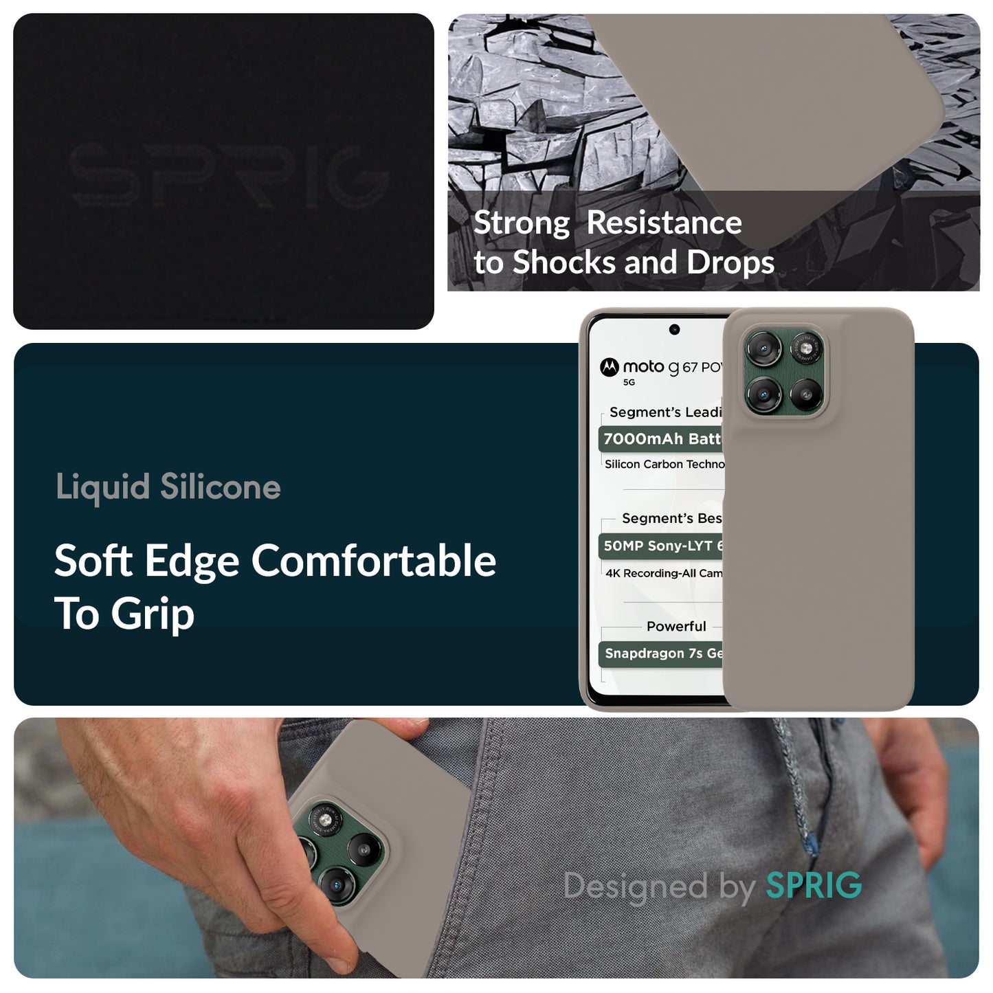 SilkTone (Liquid Silicone)-Light Brown