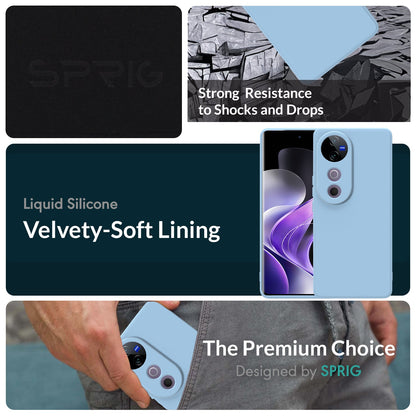 Vivo V40 Pro Back Cover Case - Sprig