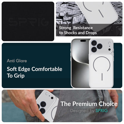 AntiGlareMag (PC Magsafe)-White