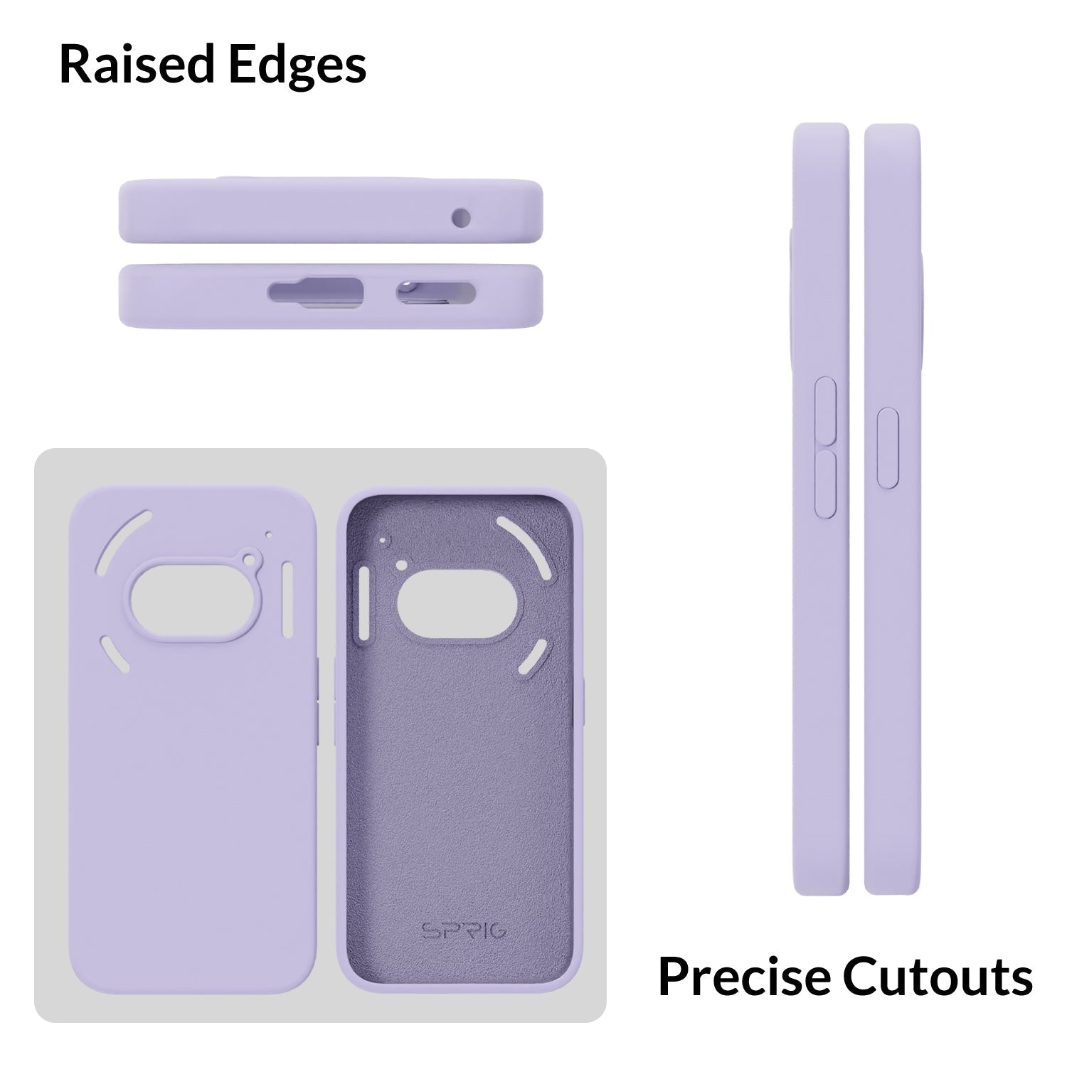 Liquid Silicone-Light Purple