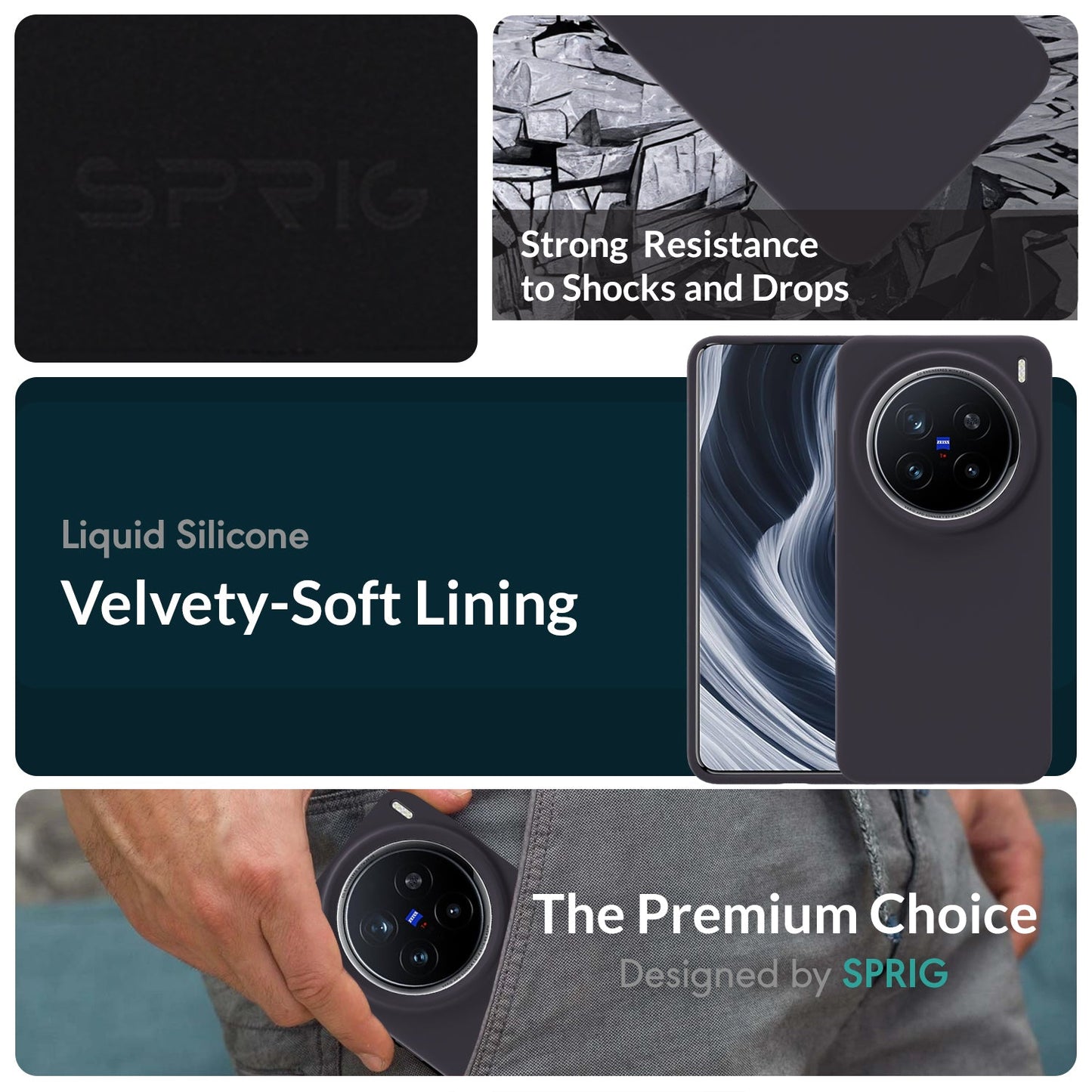 SilkTone-Charcoal Grey