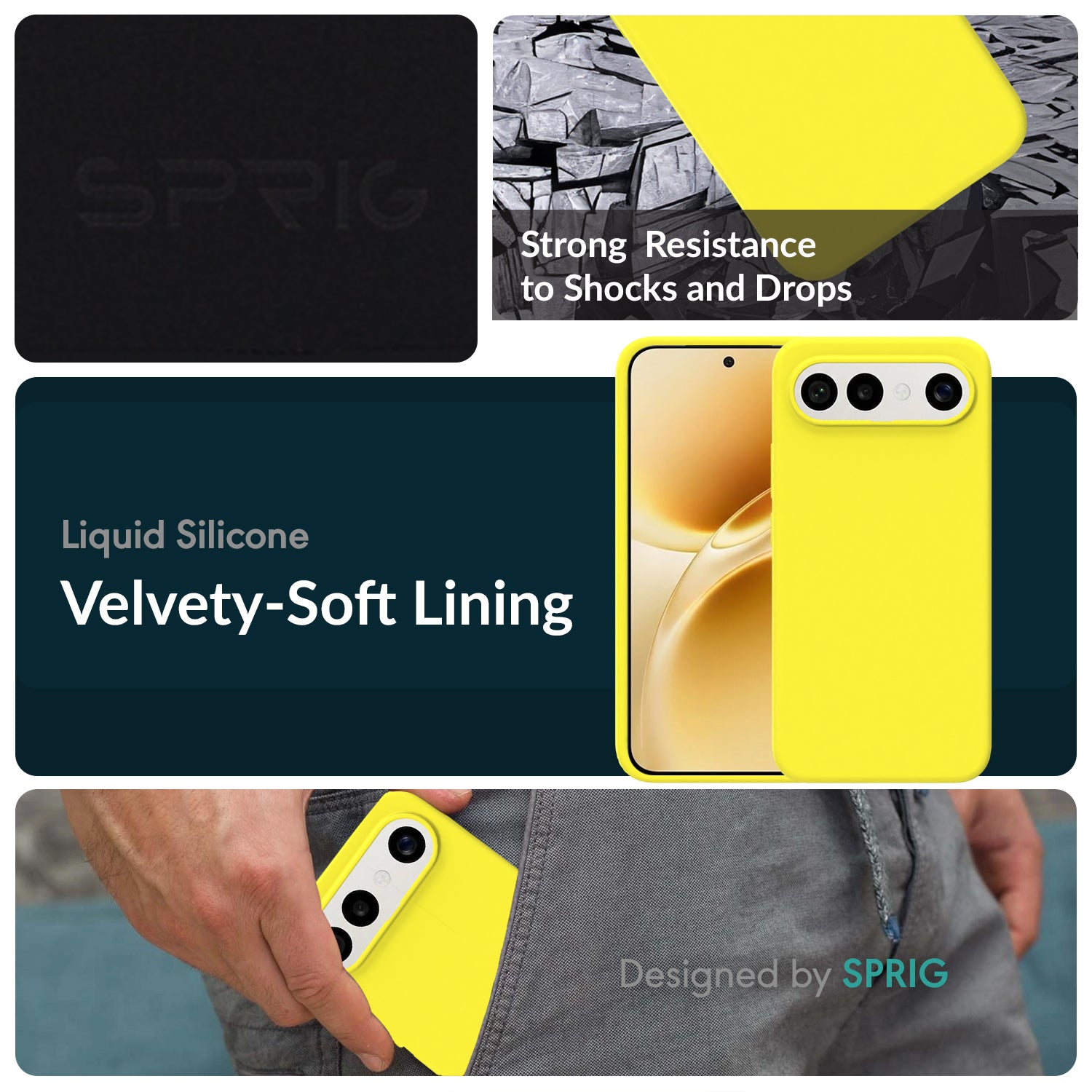 SilkTone (Liquid Silicone)-Shining Yellow
