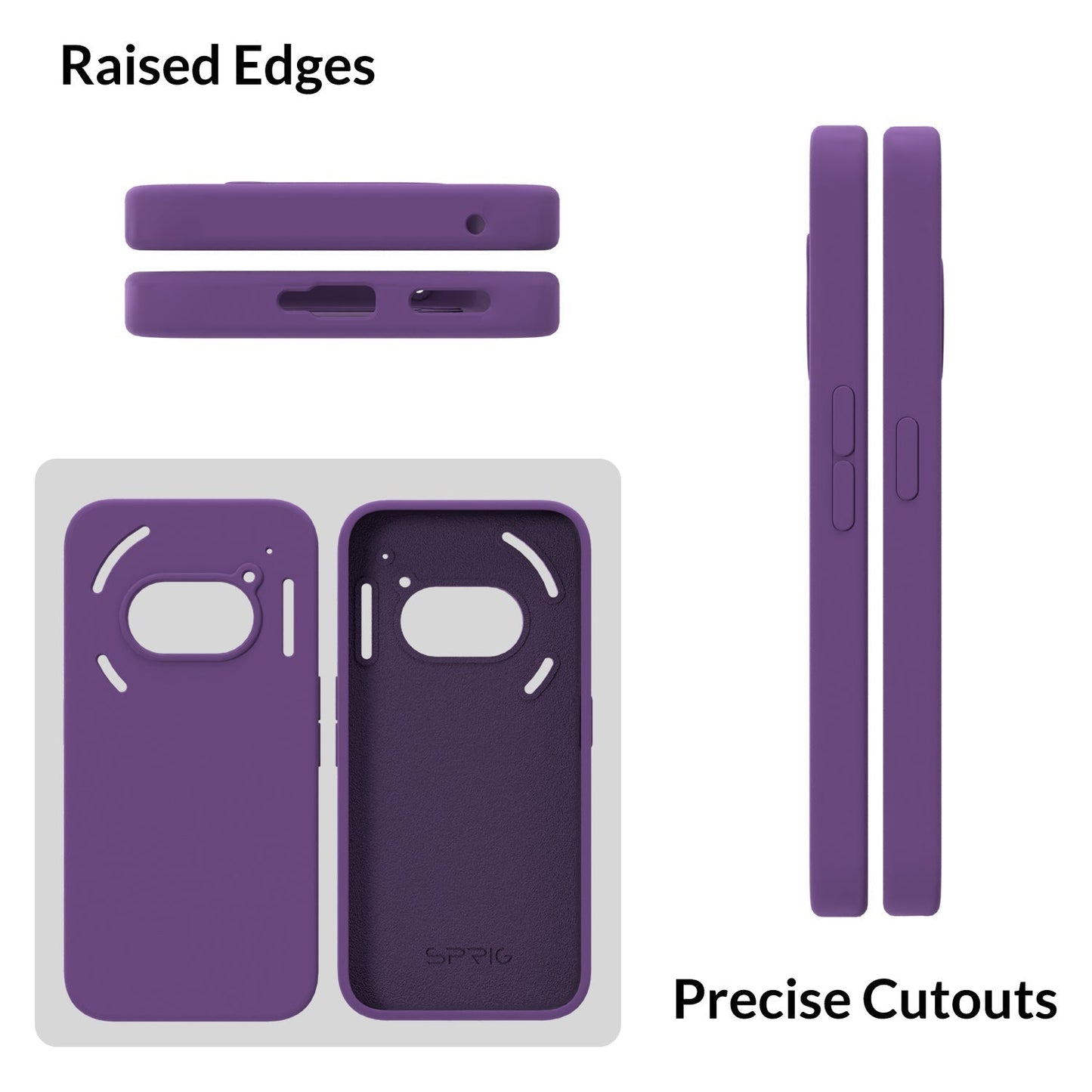 Liquid Silicone-Purple