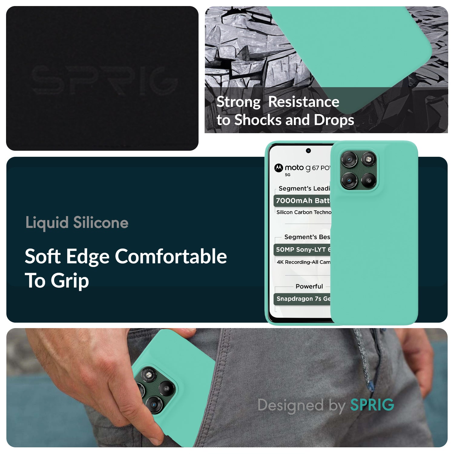 SilkTone (Liquid Silicone)-Turquoise Blue