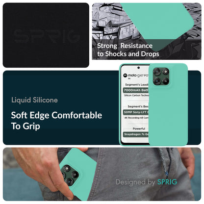 SilkTone (Liquid Silicone)-Turquoise Blue