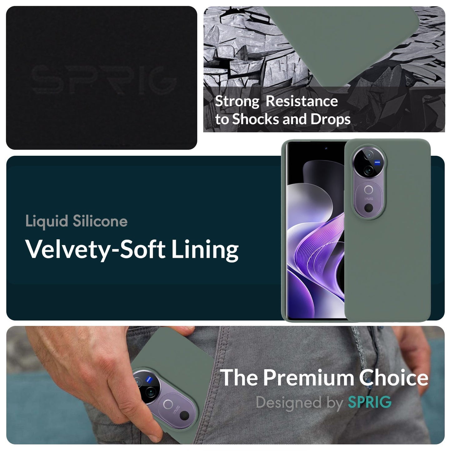 SilkTone-Pastel Mint Green