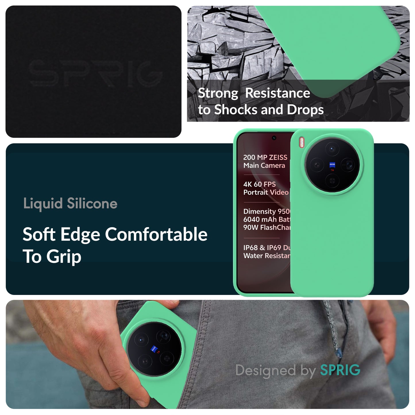 SilkTone-Pastel Green