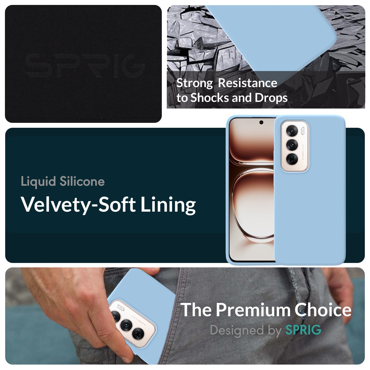 SilkTone (Liquid Silicone)-Blue