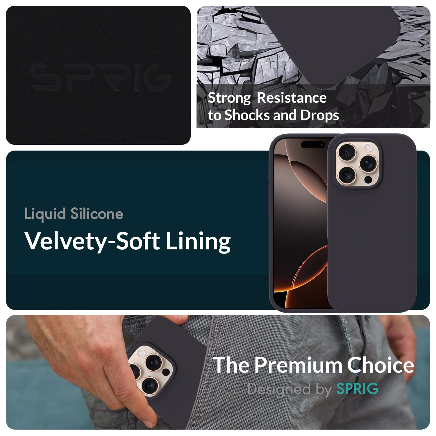 SilkMag-Charcoal Grey