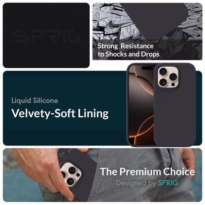 SilkMag-Charcoal Grey