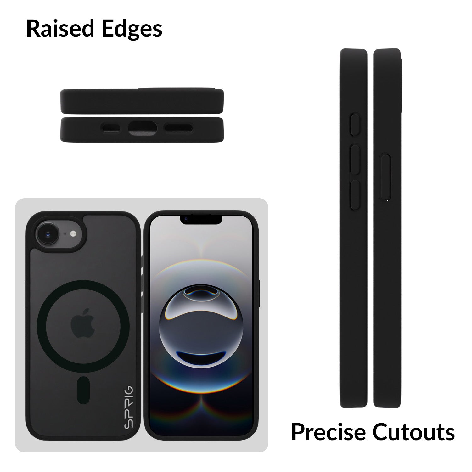 EdgeMag-Black Transparent