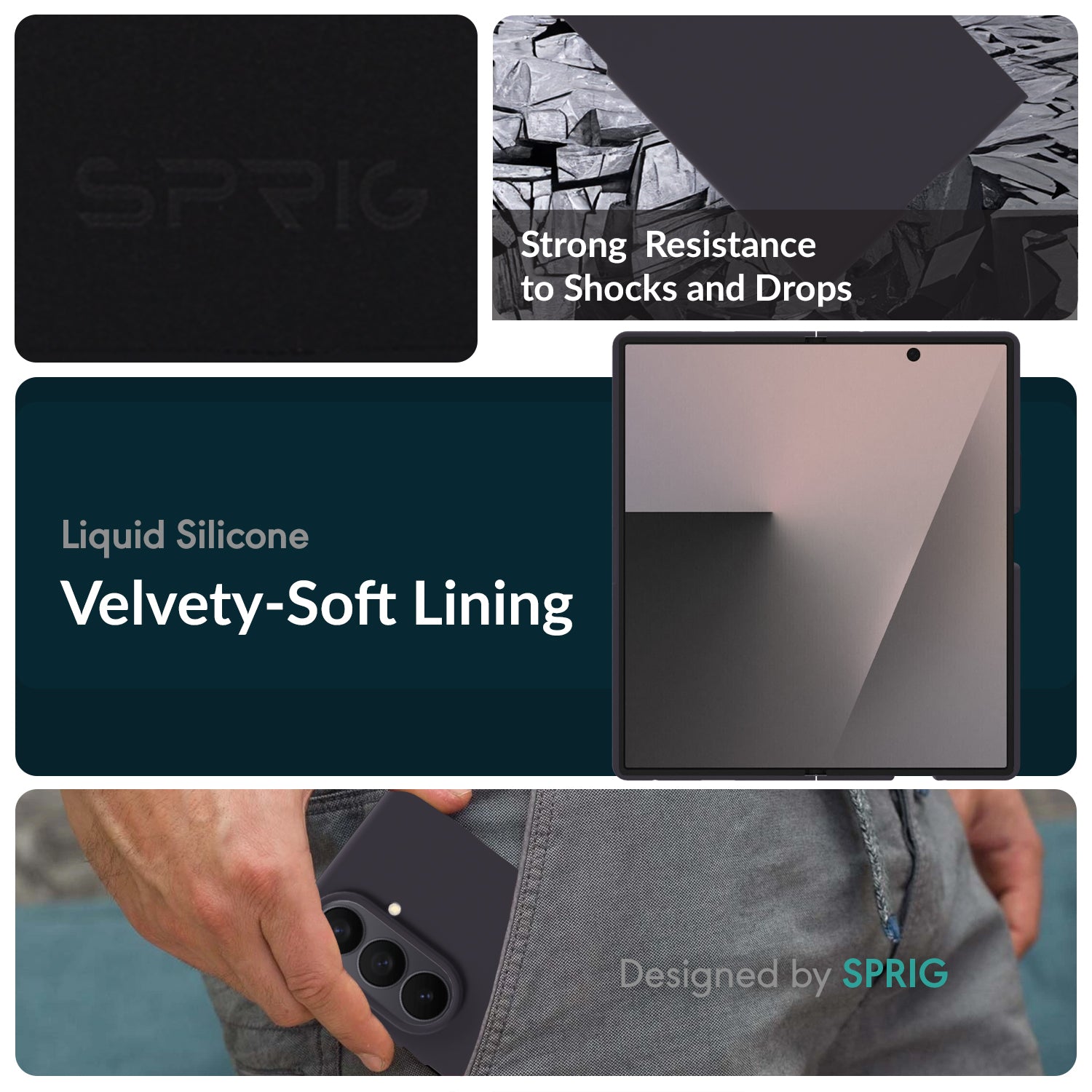 SilkTone-Charcoal Grey