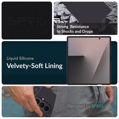 SilkTone-Charcoal Grey