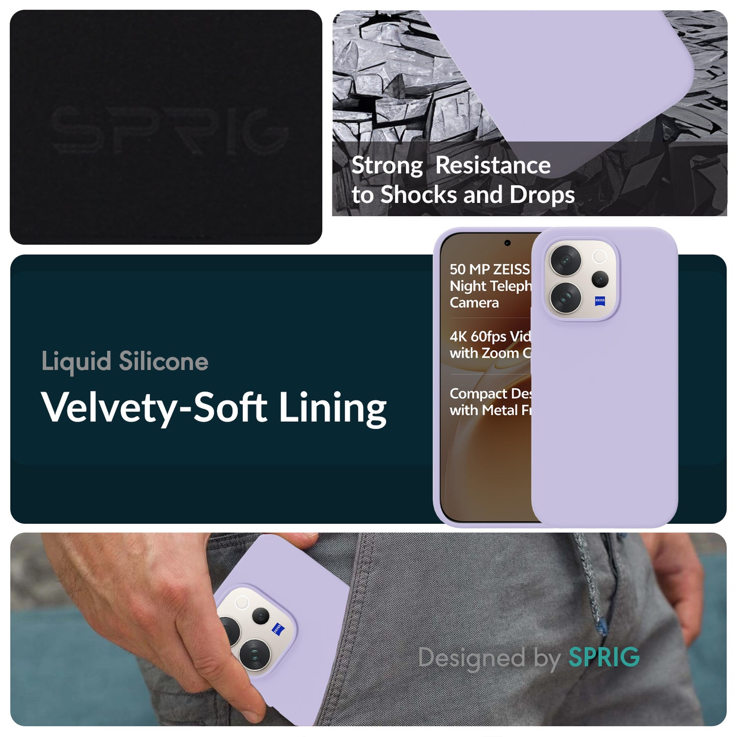 SilkTone (Liquid Silicone)-Light Purple