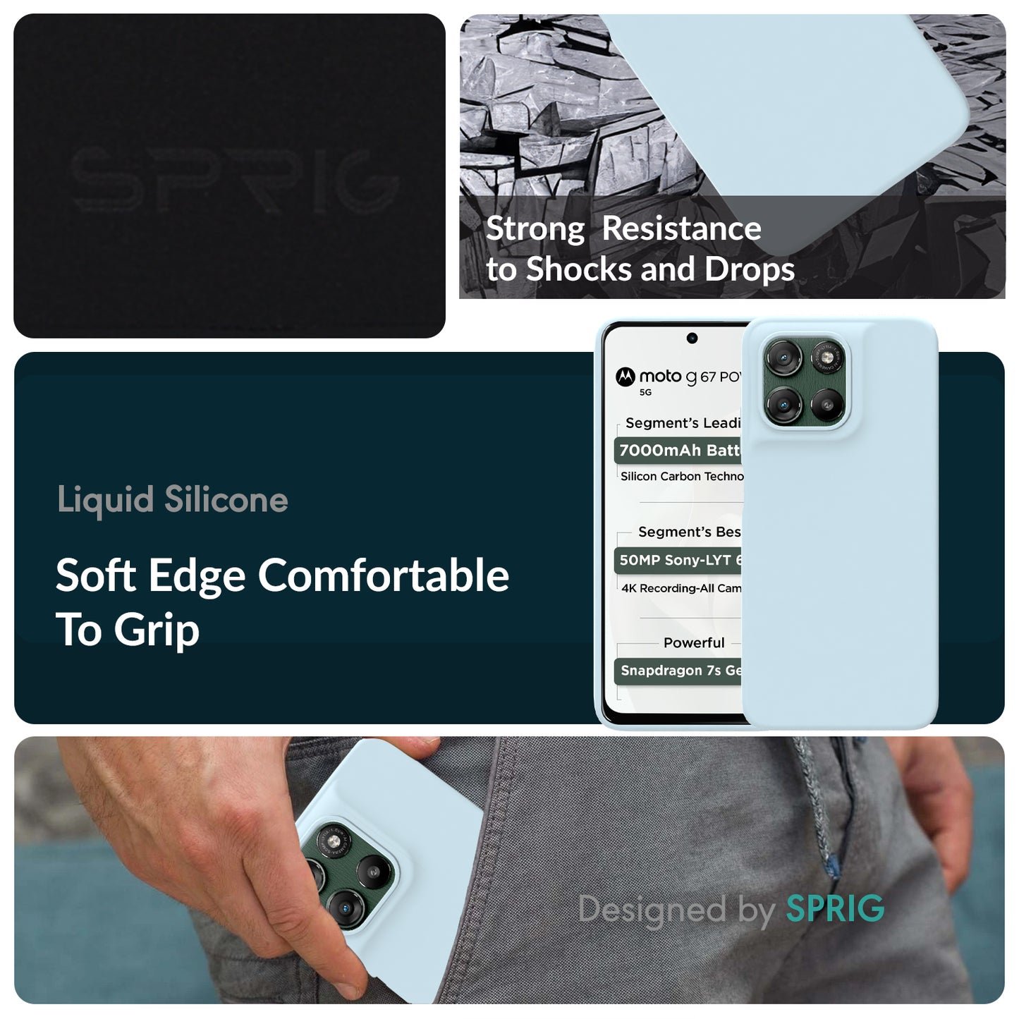 SilkTone (Liquid Silicone)-Light Blue