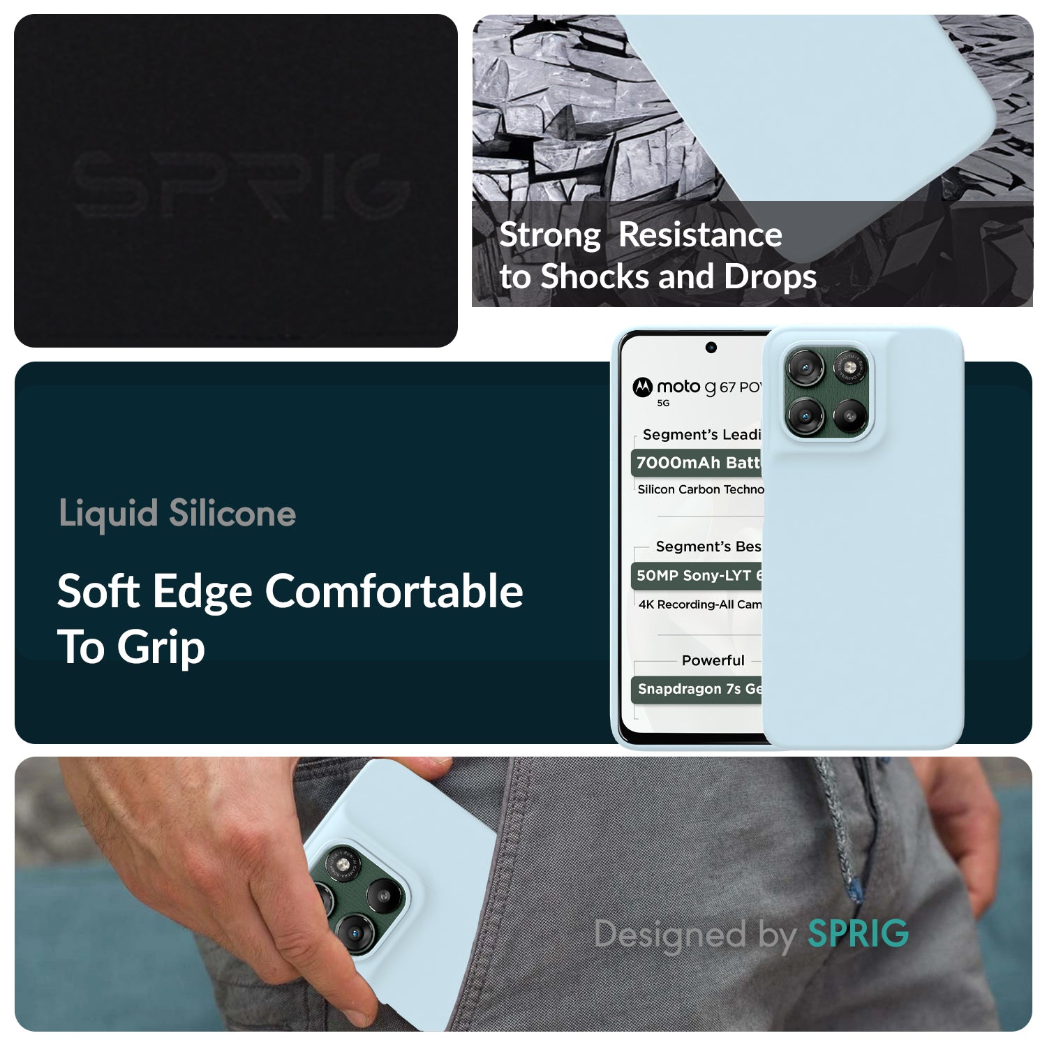 SilkTone (Liquid Silicone)-Light Blue