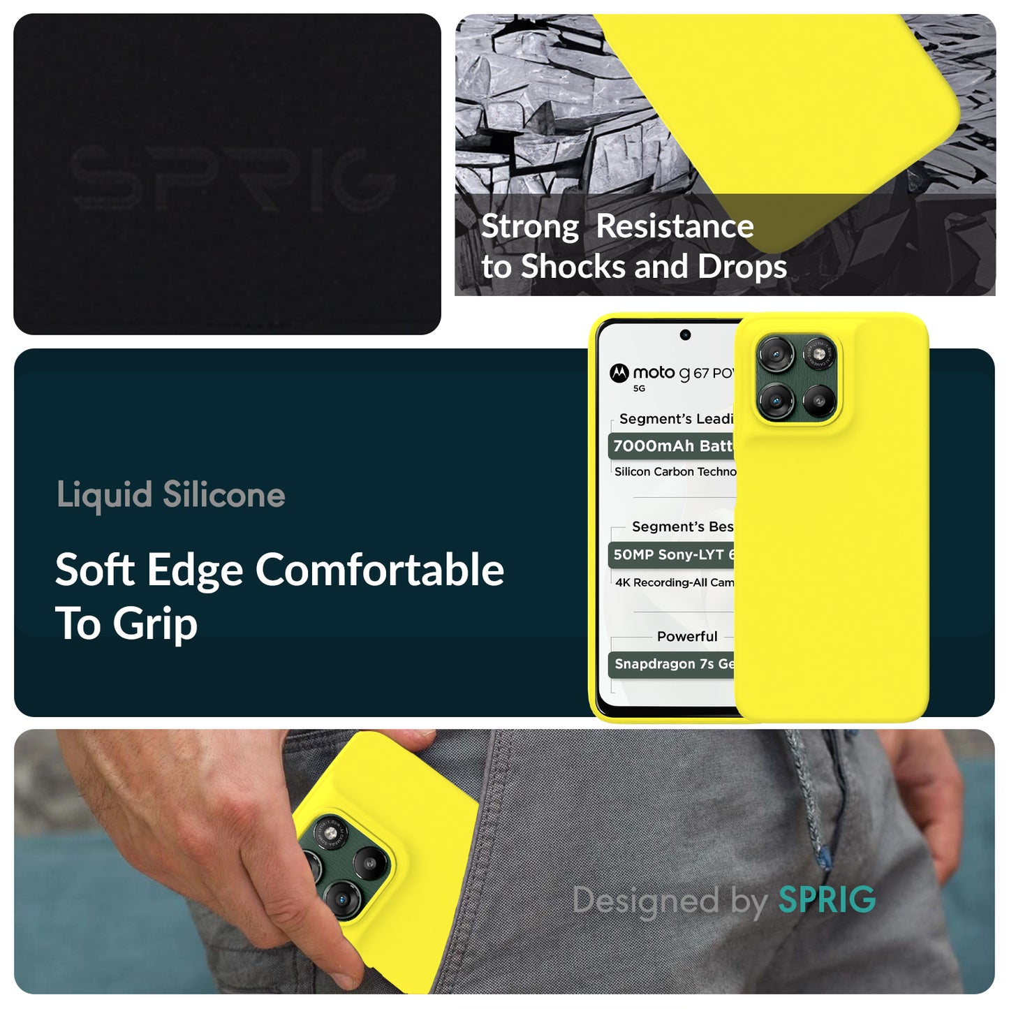 SilkTone (Liquid Silicone)-Shining Yellow