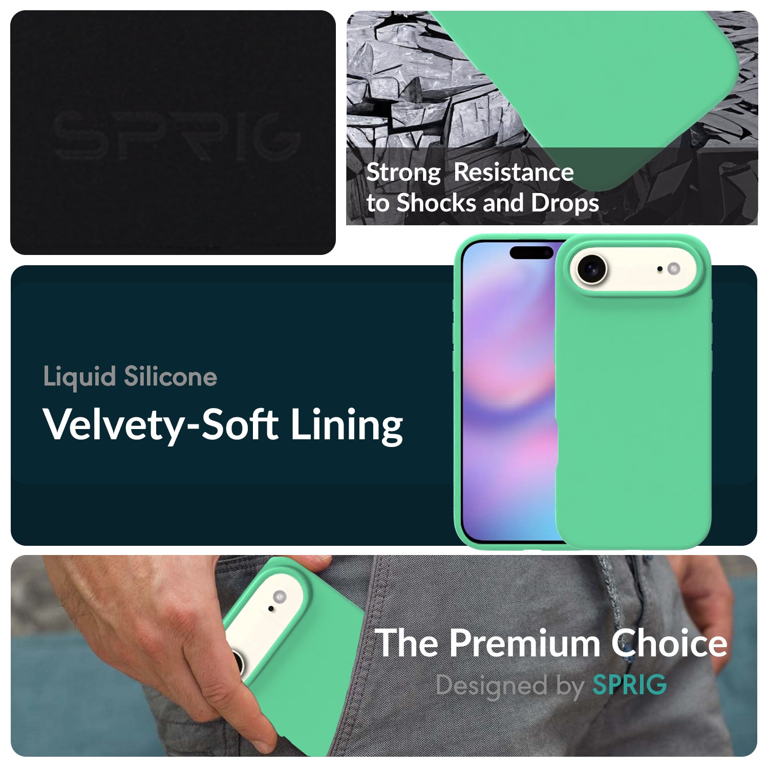 SilkTone-Pastel Green