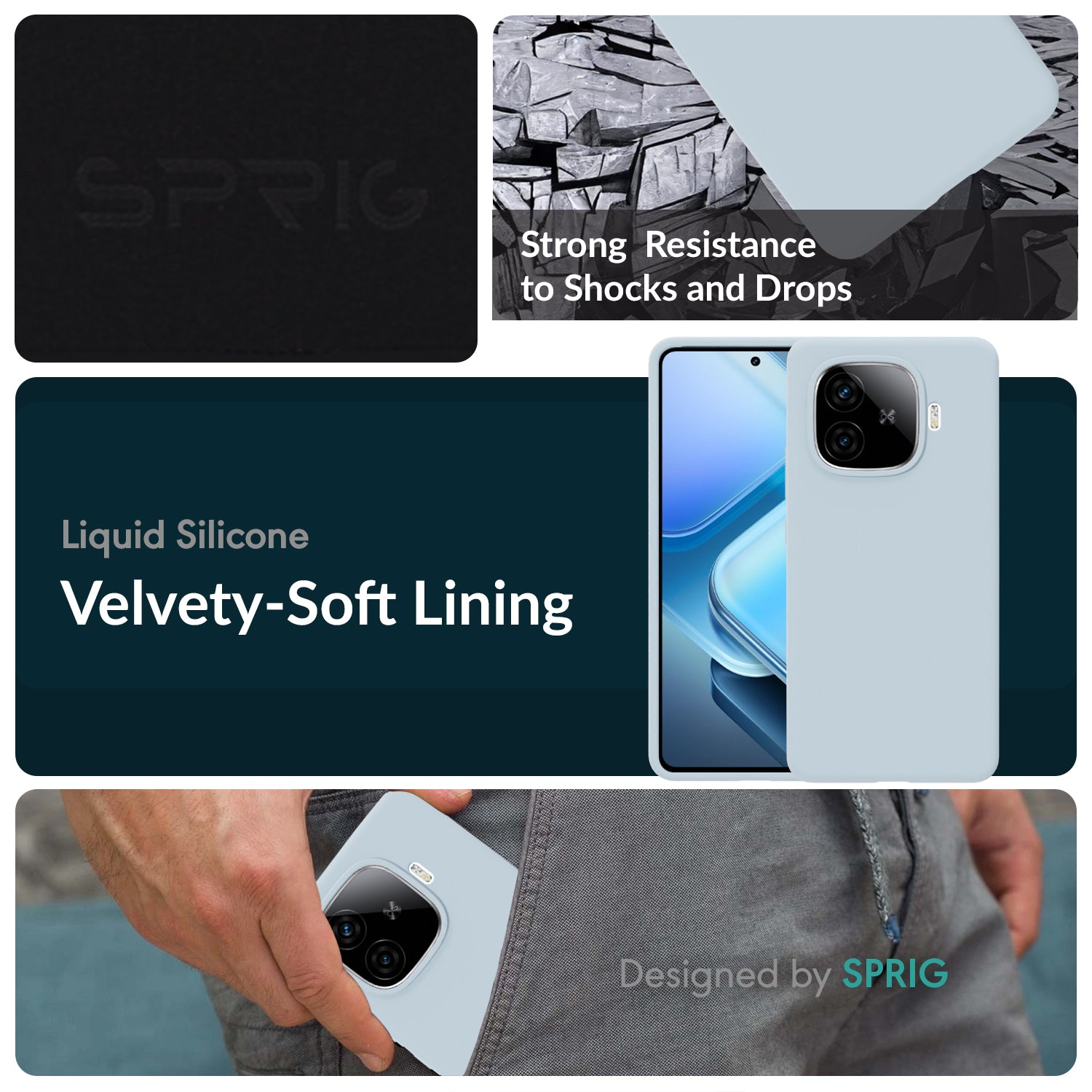 SilkTone-Pastel Light Blue