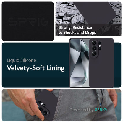 SilkMag-Charcoal Grey