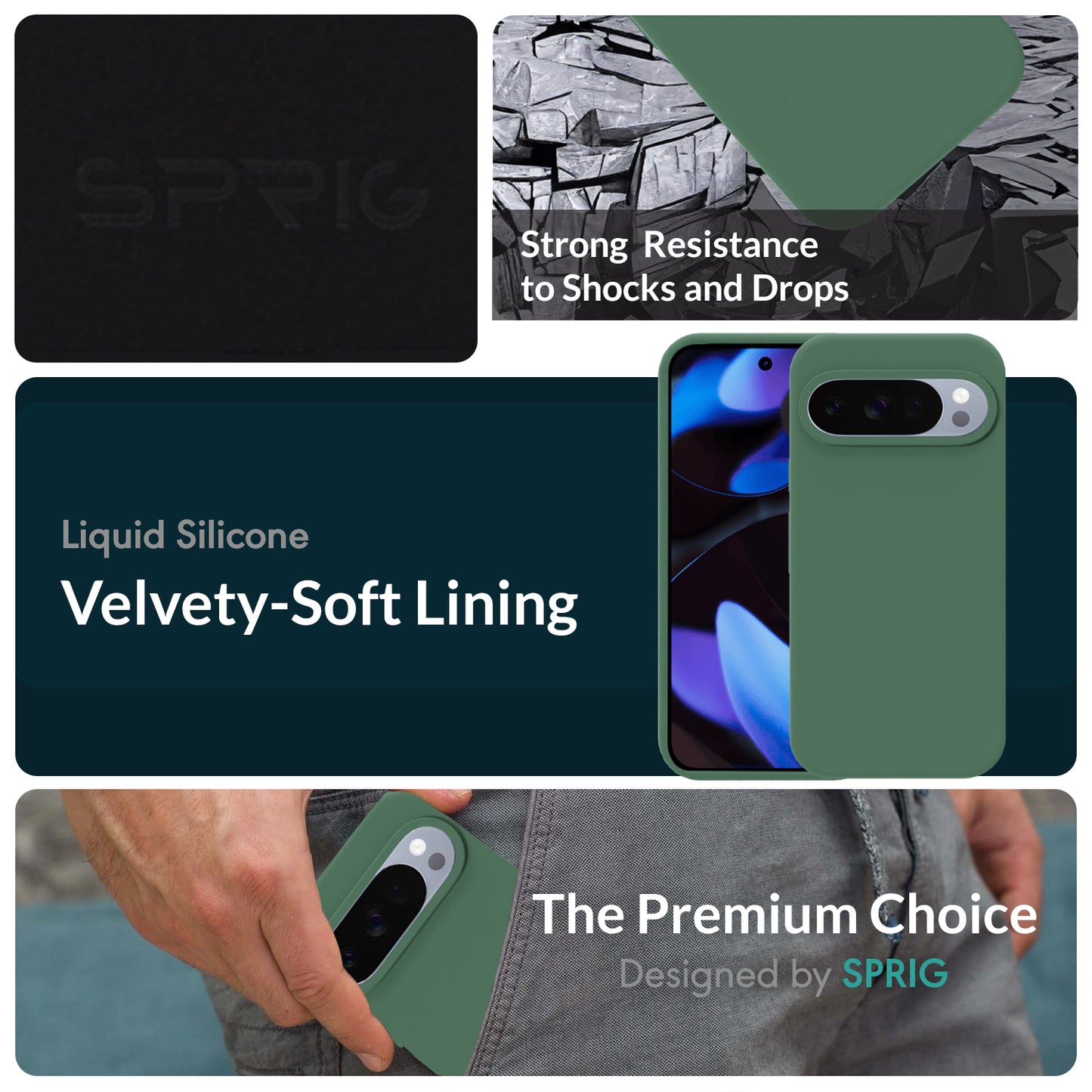 SilkTone-Forest Green