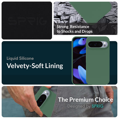 SilkTone-Forest Green